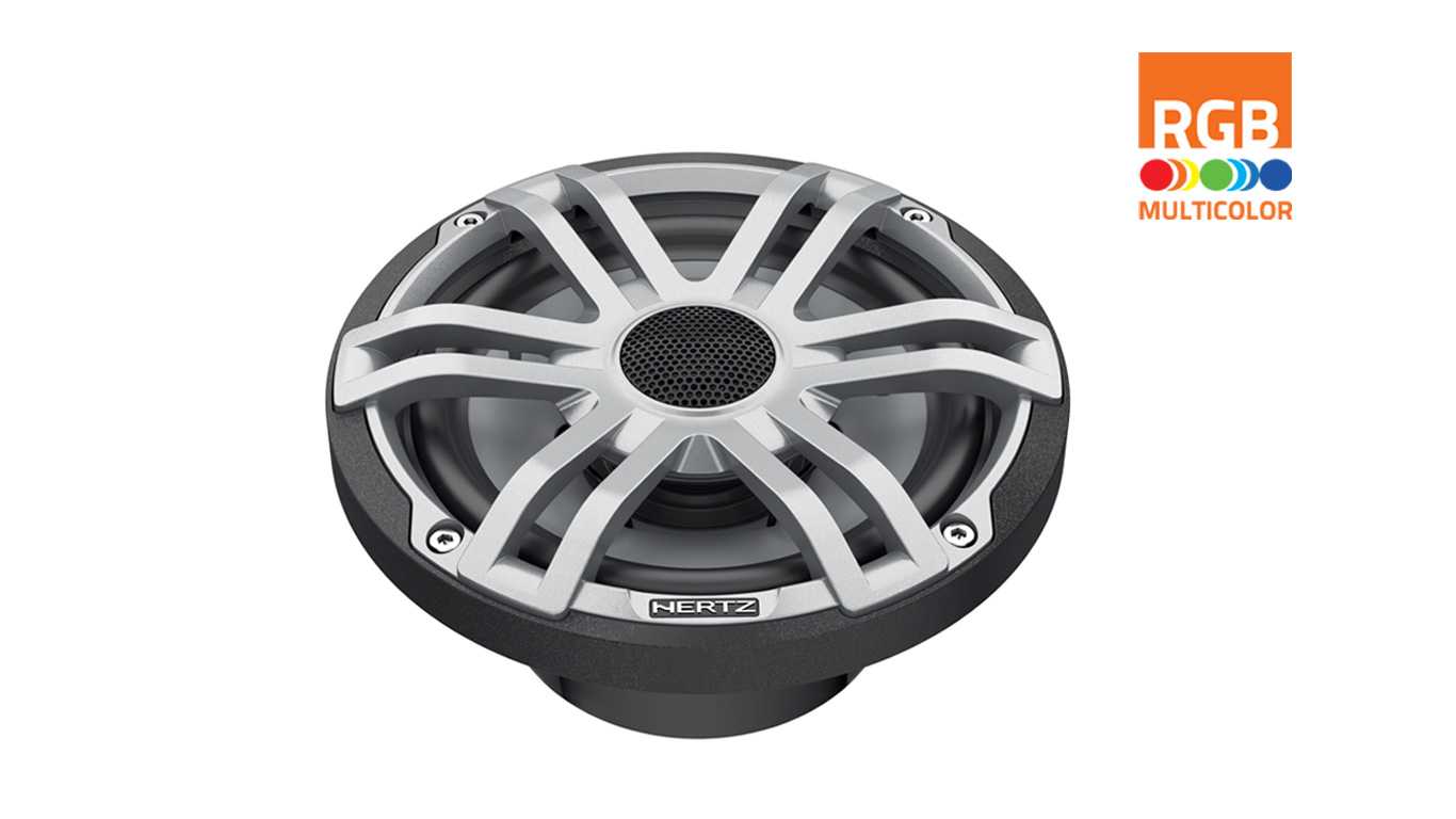 Морская акустика Hertz HEX 6.5 S-LD-G – цена, описание и отзывы — фото