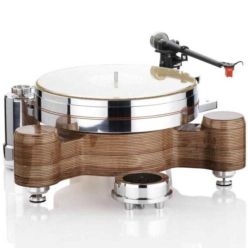 Проигрыватель винила Acoustic Solid Wood Round MPX