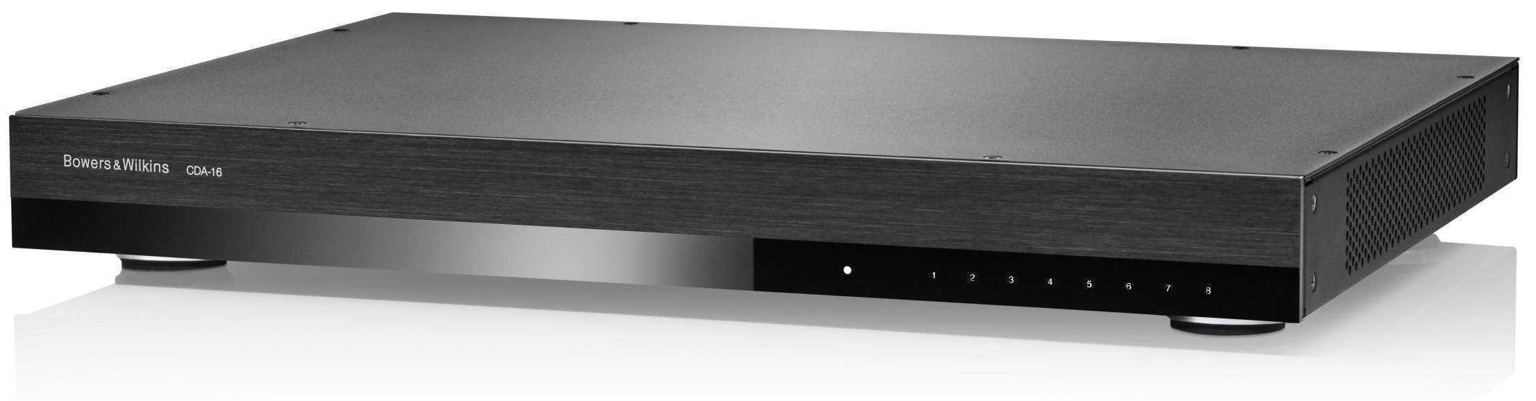 Усилитель Bowers & Wilkins CDA-16 Black – цена, описание и отзывы — фото
