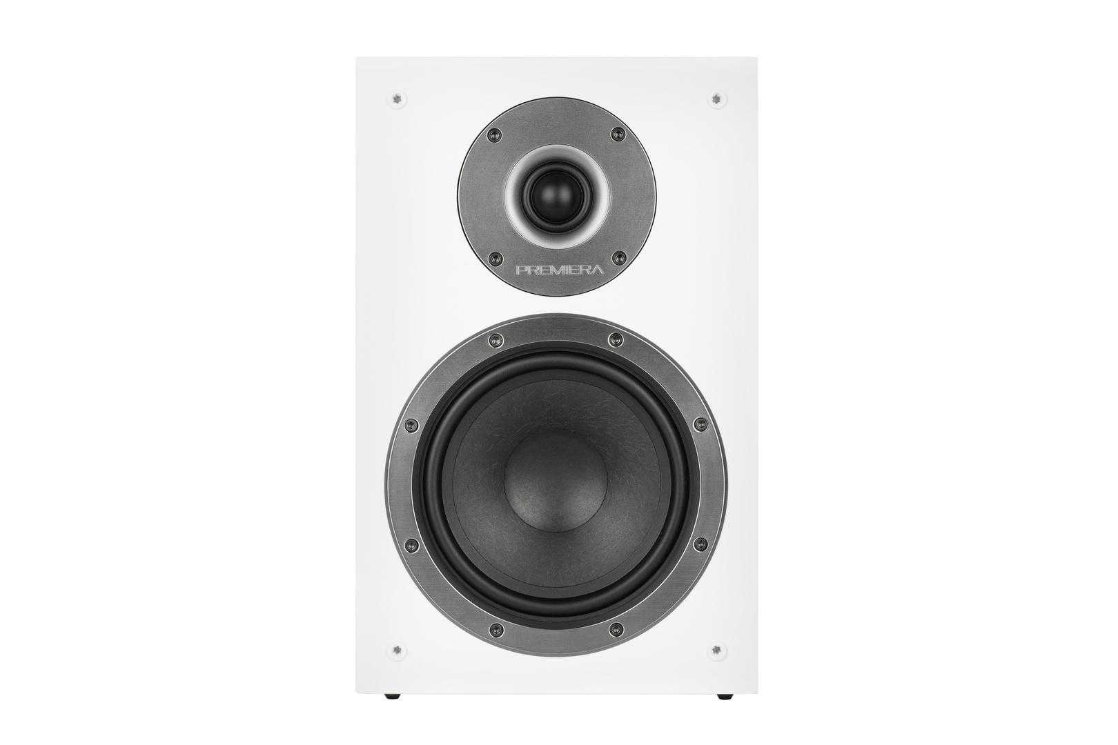 Полочная акустика PREMIERA DELTA DS-601 White – цена, описание и отзывы — фото
