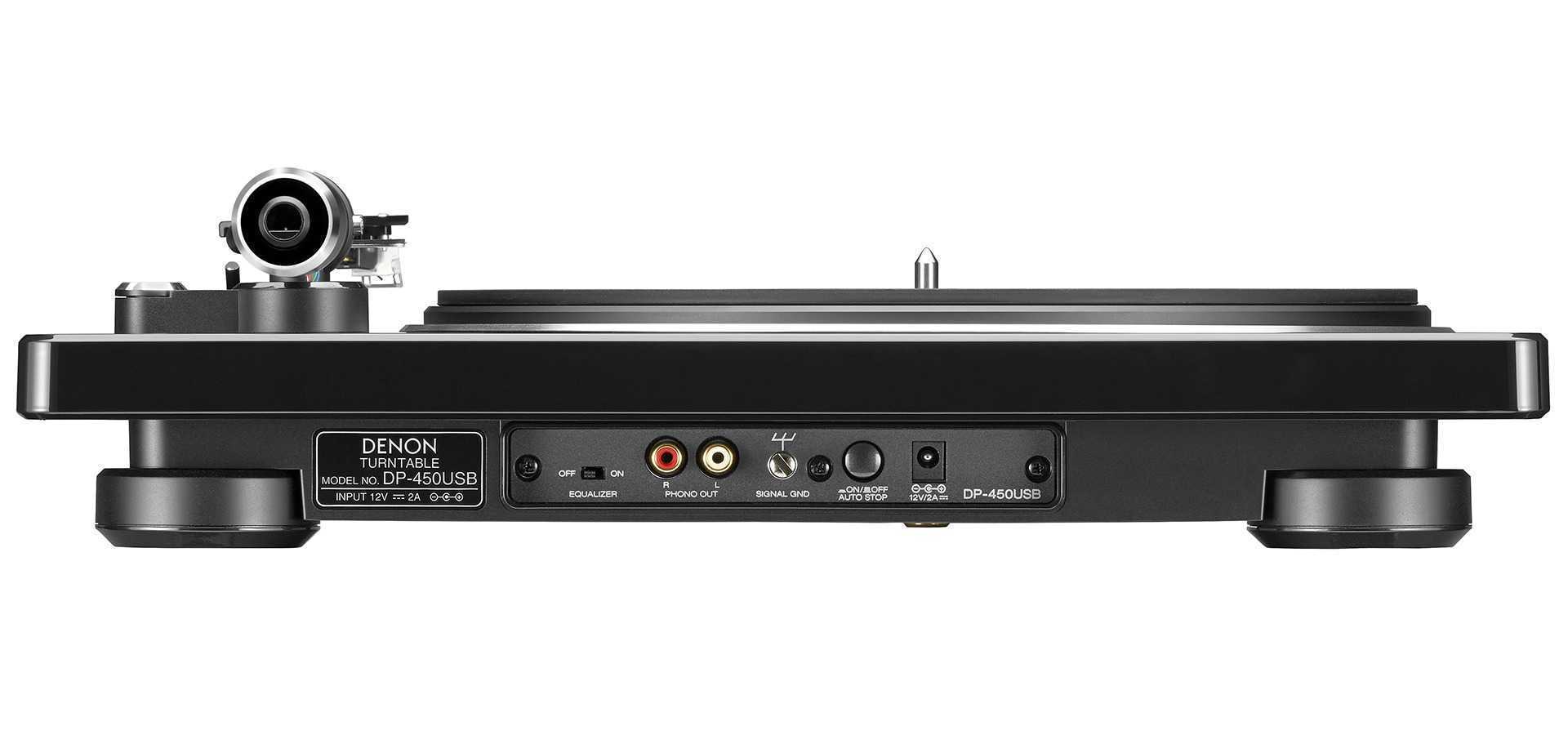  Denon DP-450USB BKEM – цена, описание и отзывы — фото