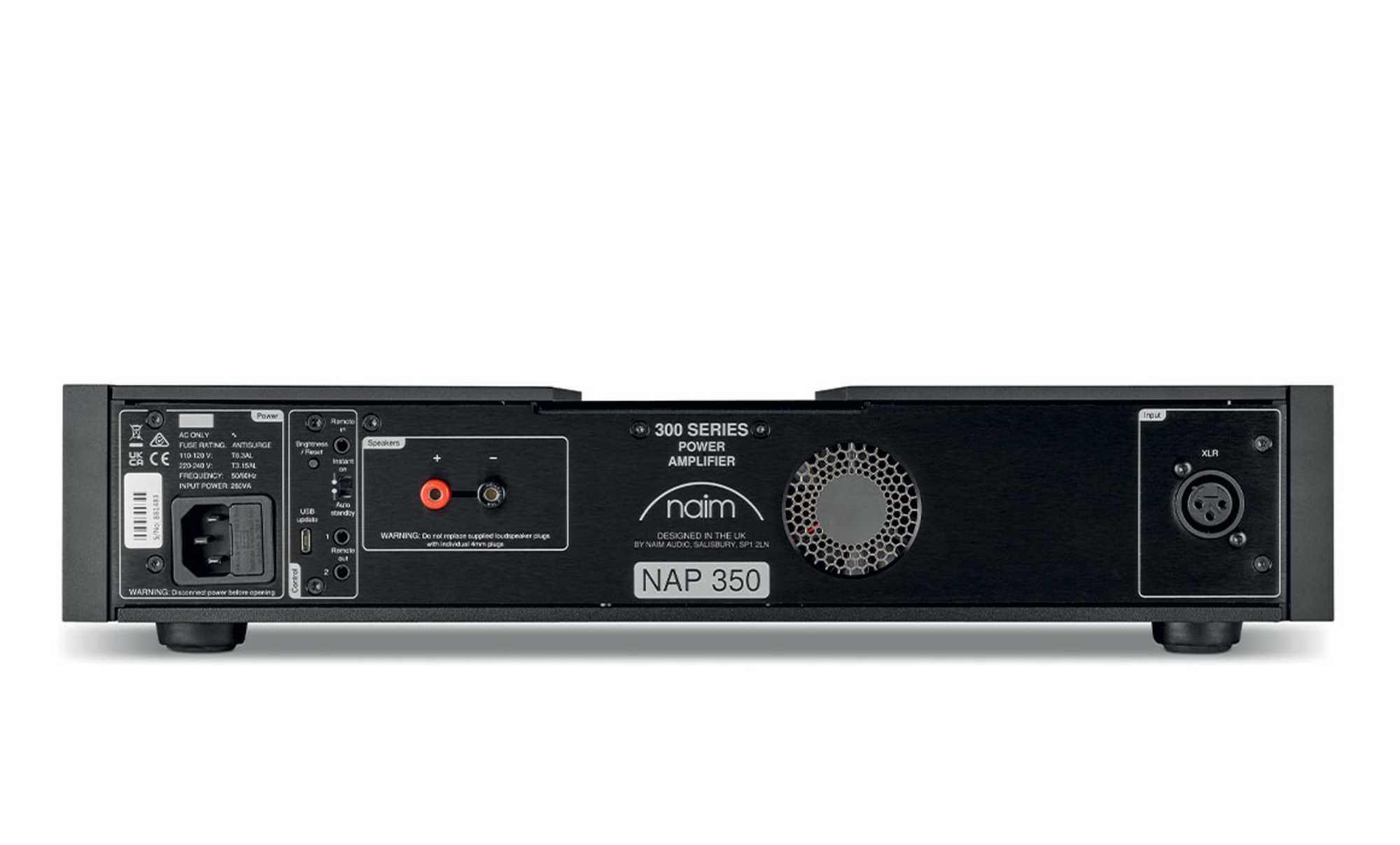  Naim NAP 350 NEW CLASSIC – цена, описание и отзывы — фото