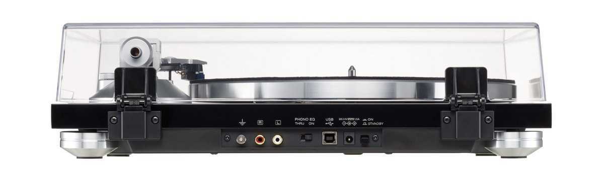 Проигрыватель винила TEAC TN-4D black – цена, описание и отзывы — фото