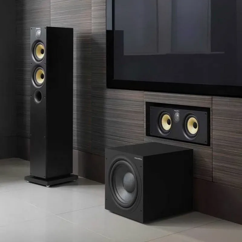  Bowers & Wilkins ASW610 Matte Black – цена, описание и отзывы — фото