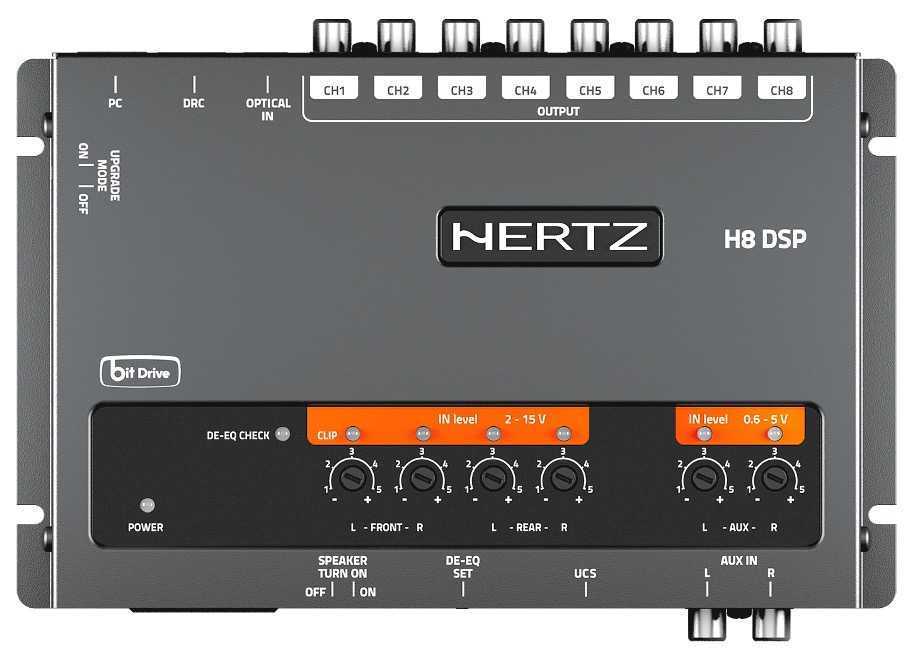  Hertz H8 DSP – цена, описание и отзывы — фото