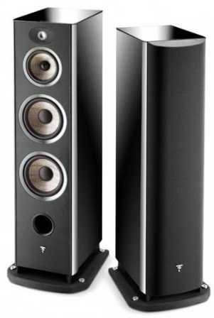 Напольная акустическая система Focal Aria 948 Black High Gloss – цена, описание и отзывы — фото