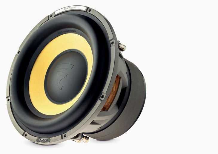 Сабвуфер Focal Sub E25KX – цена, описание и отзывы — фото
