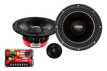 Автомобильная акустика 2-полосная компонентная акустическая Oris Electronics