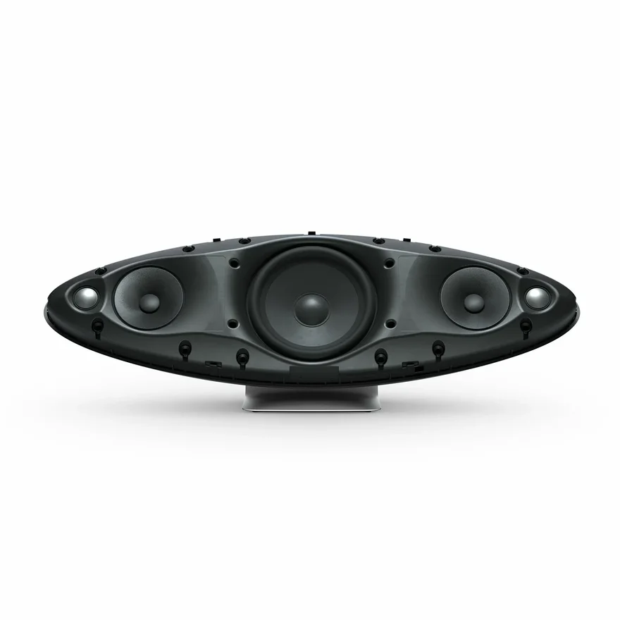 Беспроводная акустическая система Bowers & Wilkins Zeppelin Midnight Grey – цена, описание и отзывы — фото