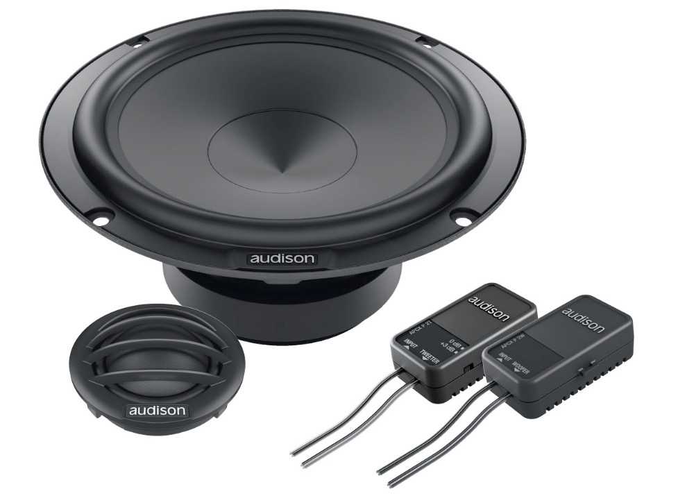 Audison APK 165P – цена, описание и отзывы — фото