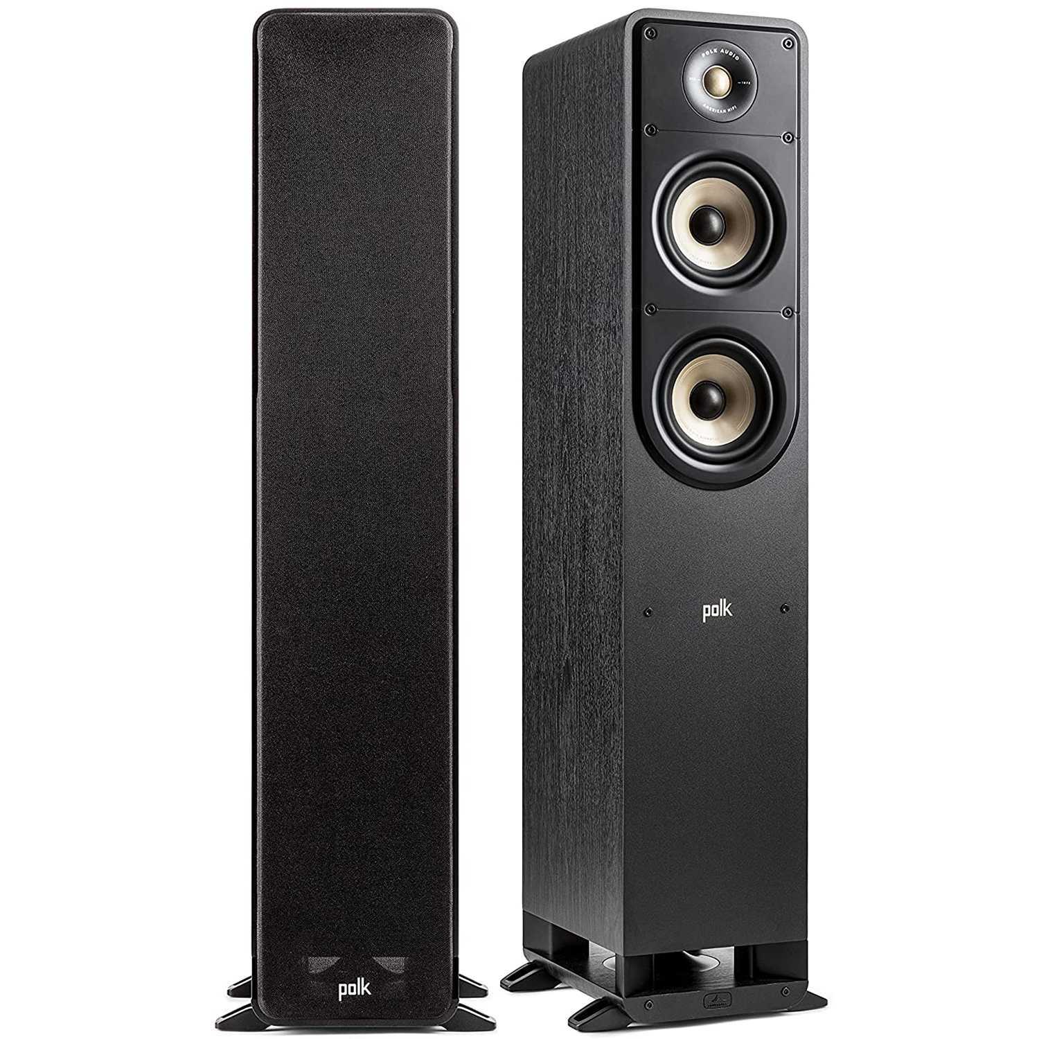 Напольная акустическая система Polk Audio Signature Elite ES50 Black – цена, описание и отзывы — фото