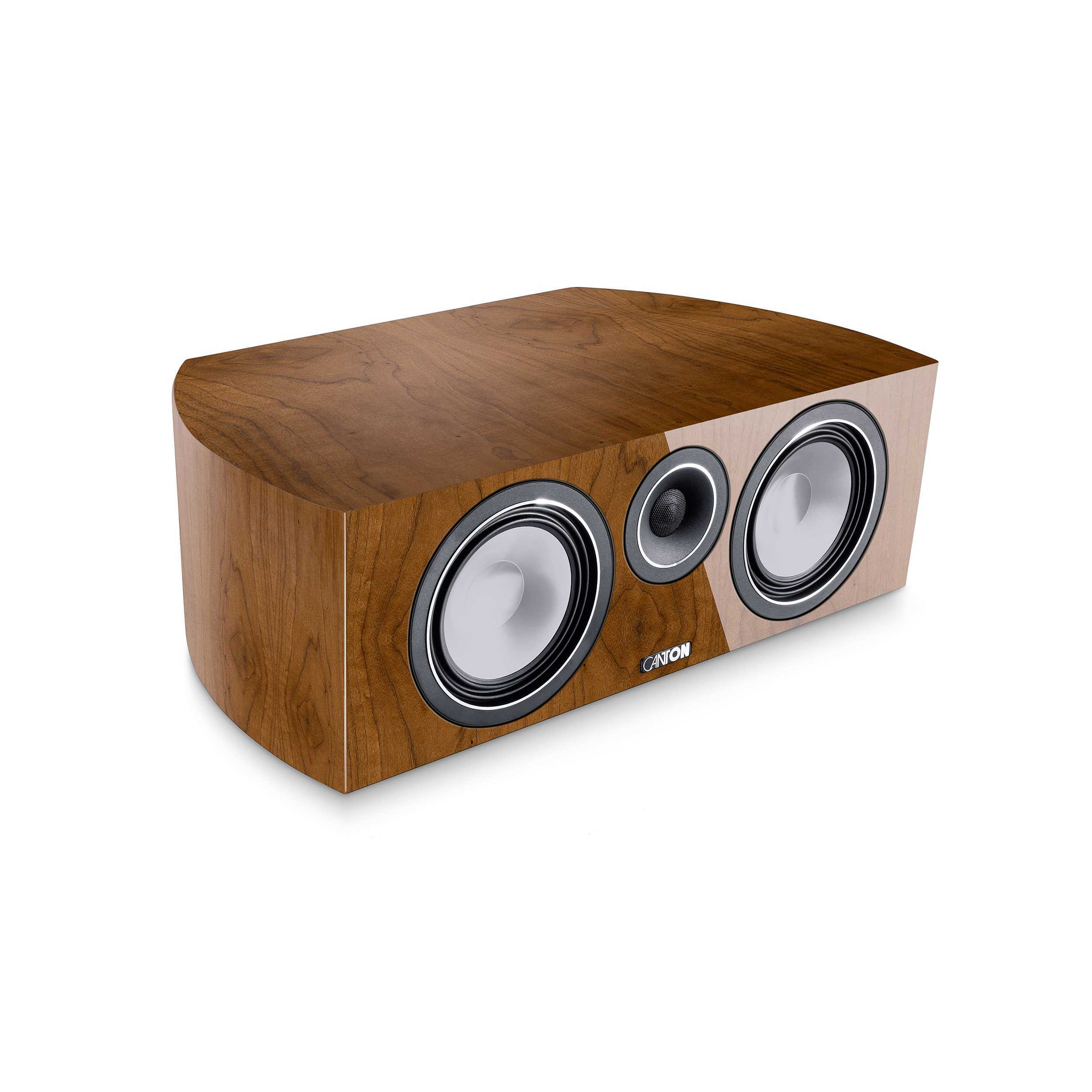 Акустика центрального канала CANTON Vento 50 Walnut high gloss – цена, описание и отзывы — фото