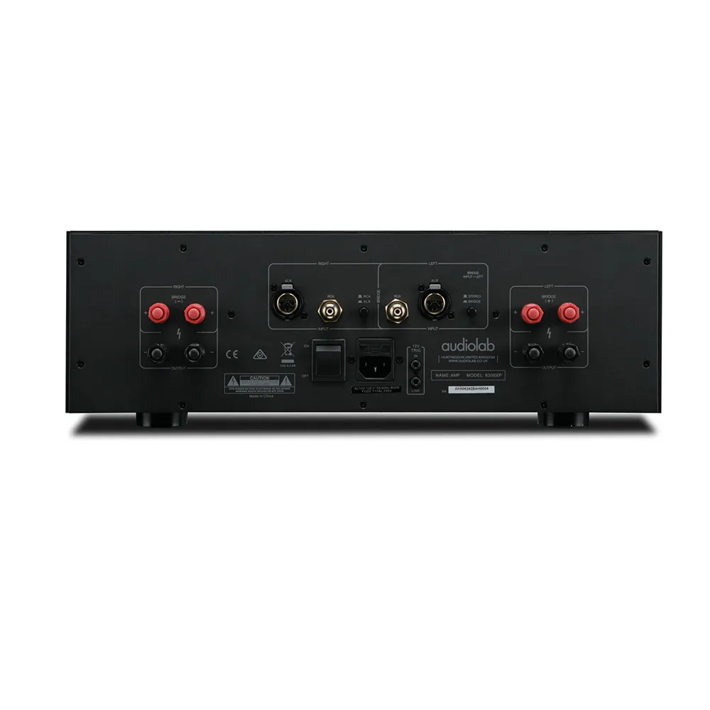 Усилитель AudioLab 8300XP Black – цена, описание и отзывы — фото