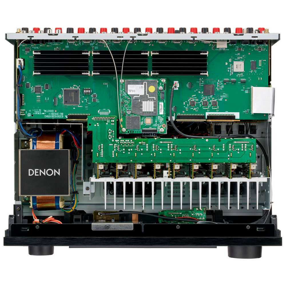  Denon AVC-X4800H Black – цена, описание и отзывы — фото