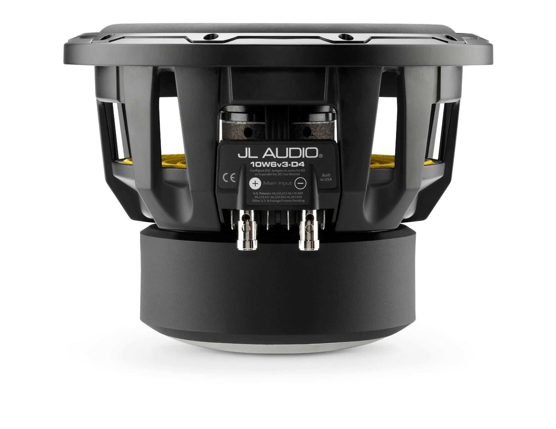 Сабвуфер JL Audio 10W6v3-D4 – цена, описание и отзывы — фото