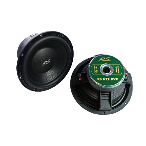  RS Audio A-12 Subwoofer – цена, описание и отзывы — фото