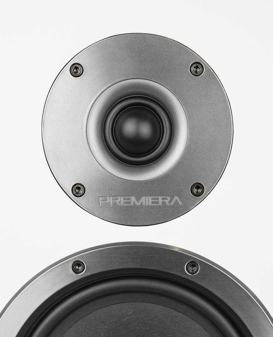 Полочная акустика PREMIERA DELTA DS-601 White – цена, описание и отзывы — фото