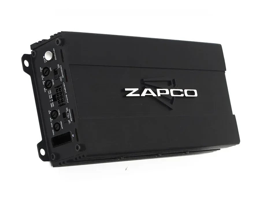 4-канальный усилитель ZAPCO ST-104D MINI – цена, описание и отзывы — фото