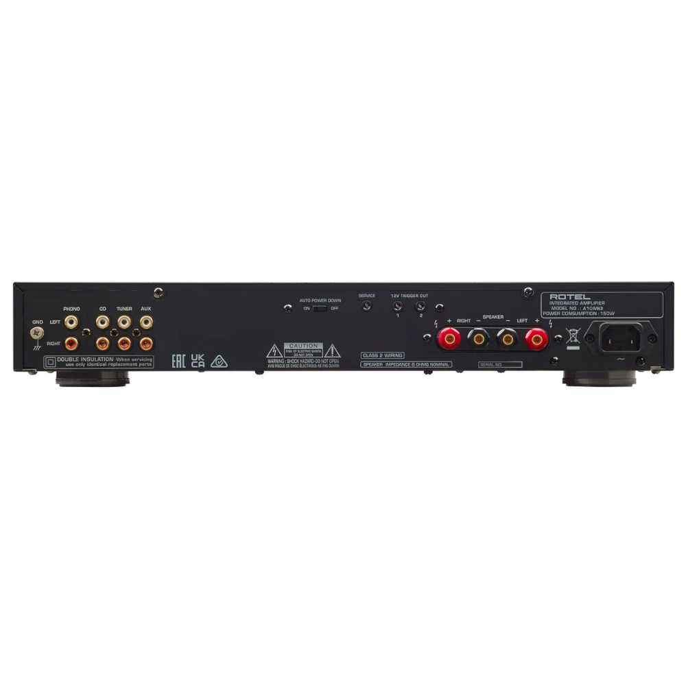 Интегральный усилитель Rotel A10MKII Silver – цена, описание и отзывы — фото