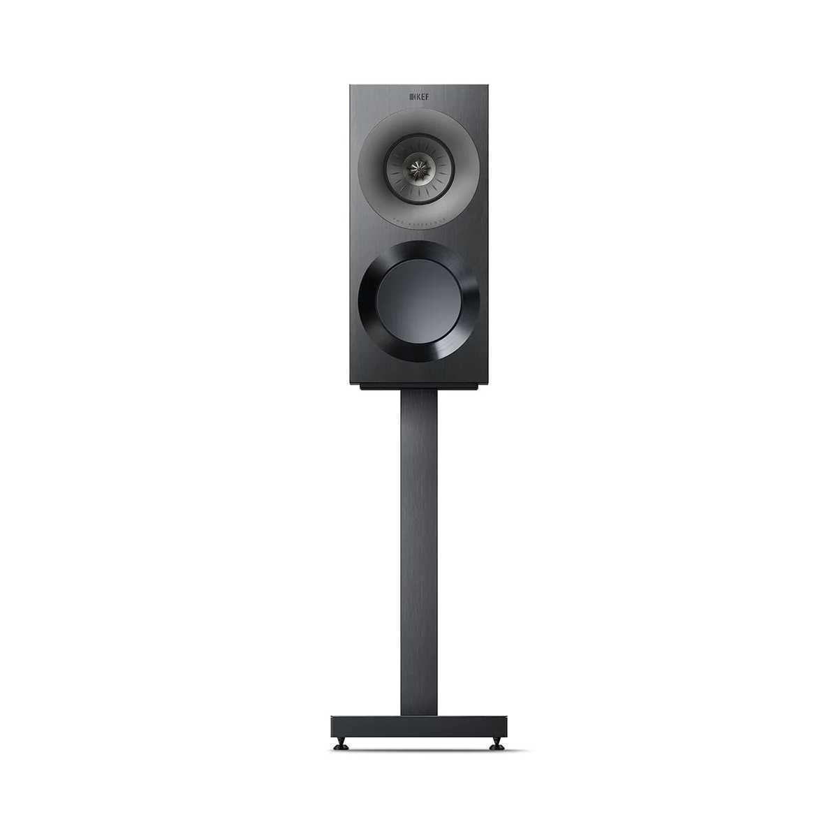 Полочная акустика KEF Reference 1 Meta High Gloss Black Grey – цена, описание и отзывы — фото