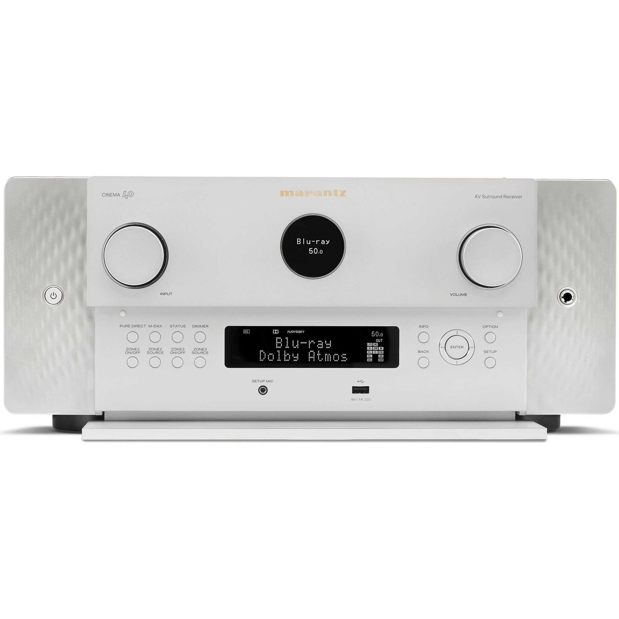AV-ресиверы Marantz Cinema 40 Gold – цена, описание и отзывы — фото