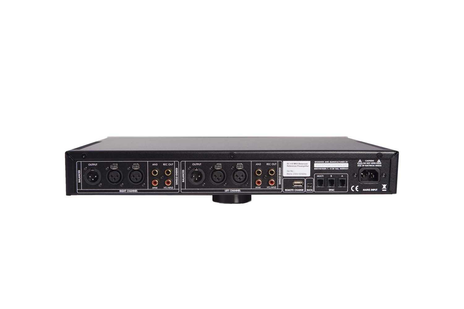 Предусилитель Electrocompaniet EC-4.8 Mk II – цена, описание и отзывы — фото