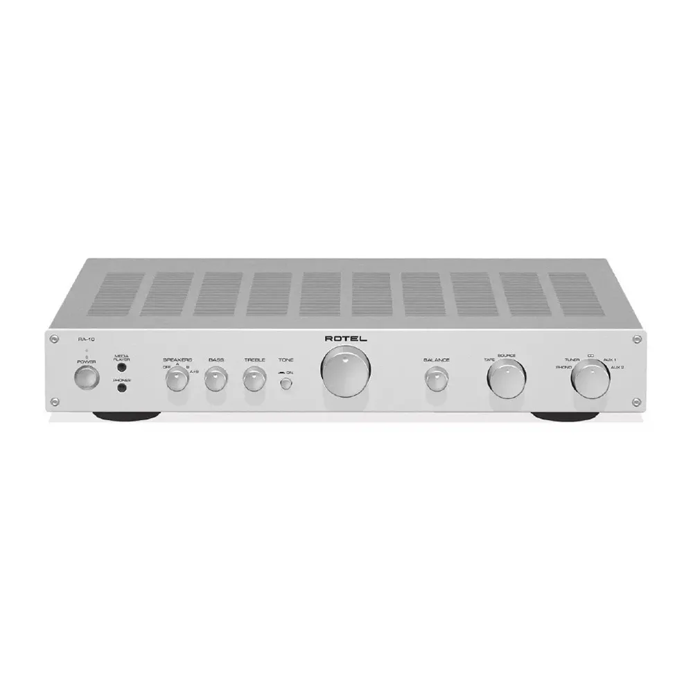 Интегральный усилитель Rotel A10 Silver – цена, описание и отзывы — фото