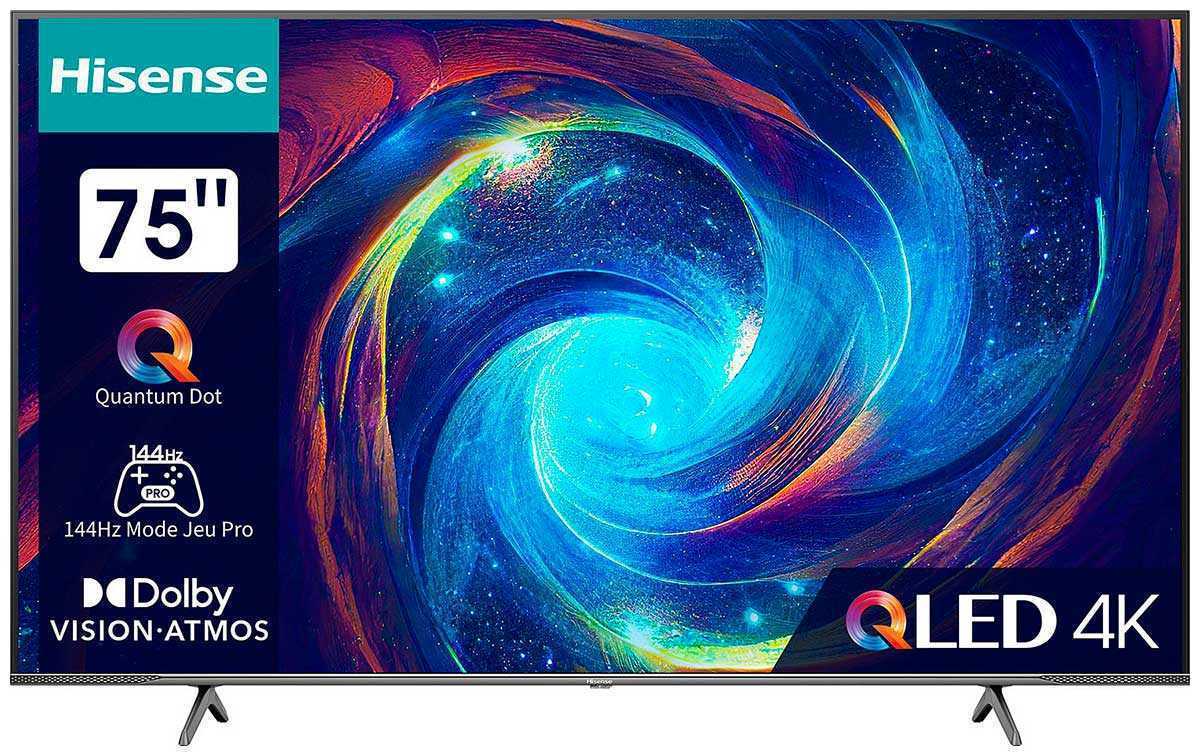 Телевизор Hisense 75E7KQ PRO – цена, описание и отзывы — фото