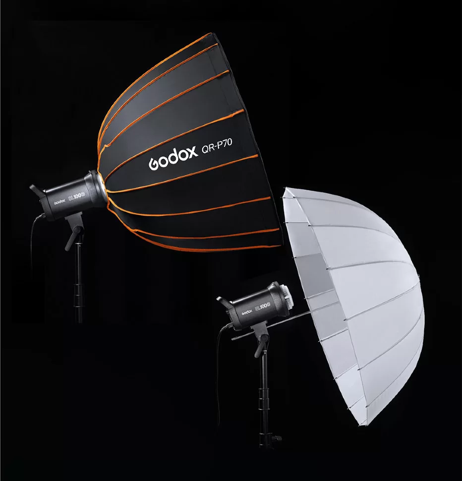 Светодиодные LED осветители Осветитель светодиодный Godox SL100D студийный – цена, описание и отзывы — фото
