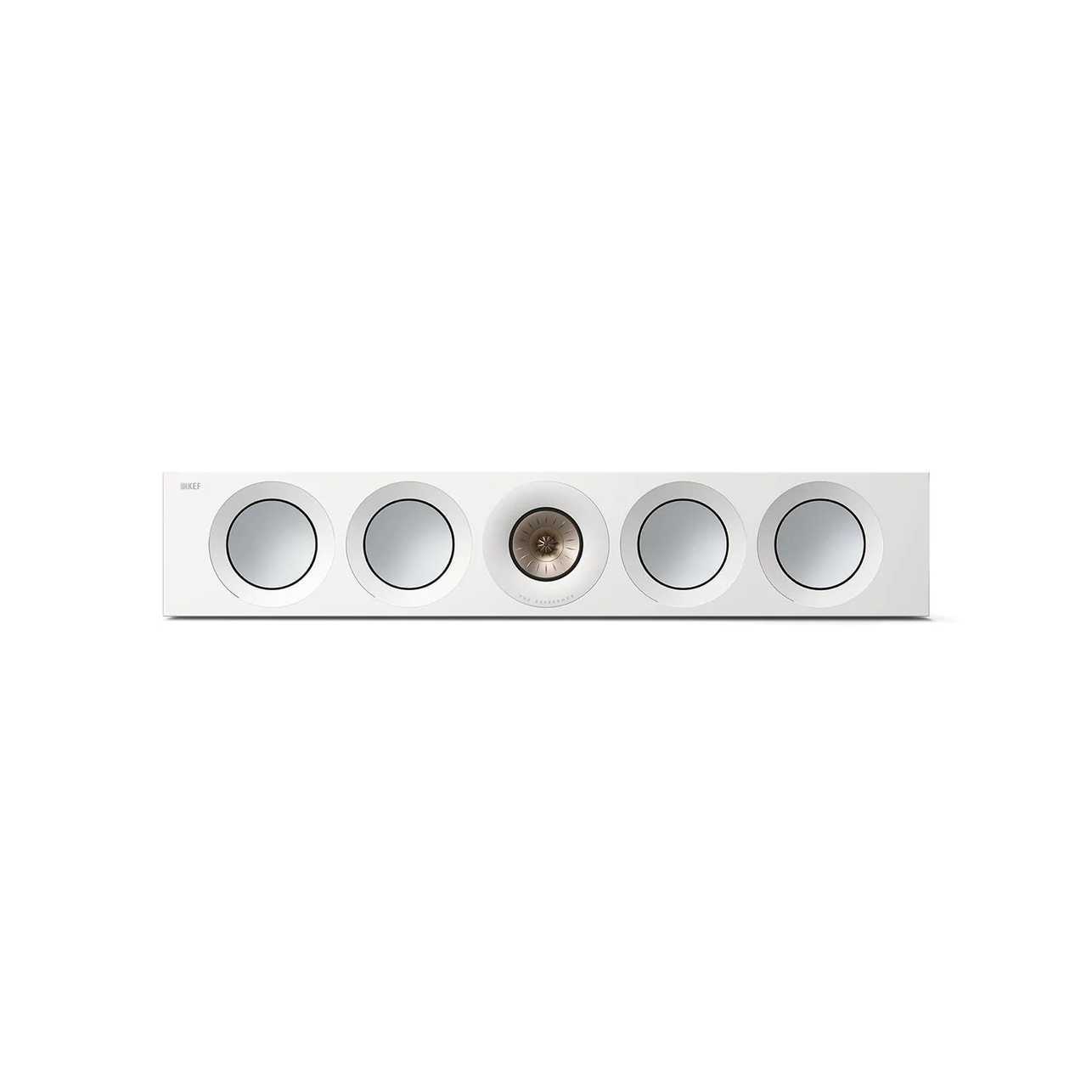 Акустика центрального канала KEF Reference 4 Meta High Gloss White Champagne – цена, описание и отзывы — фото