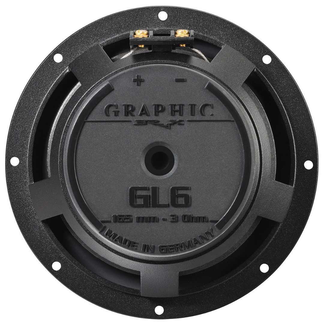 Мидбас Brax GRAPHIC GL6 MK2 – цена, описание и отзывы — фото