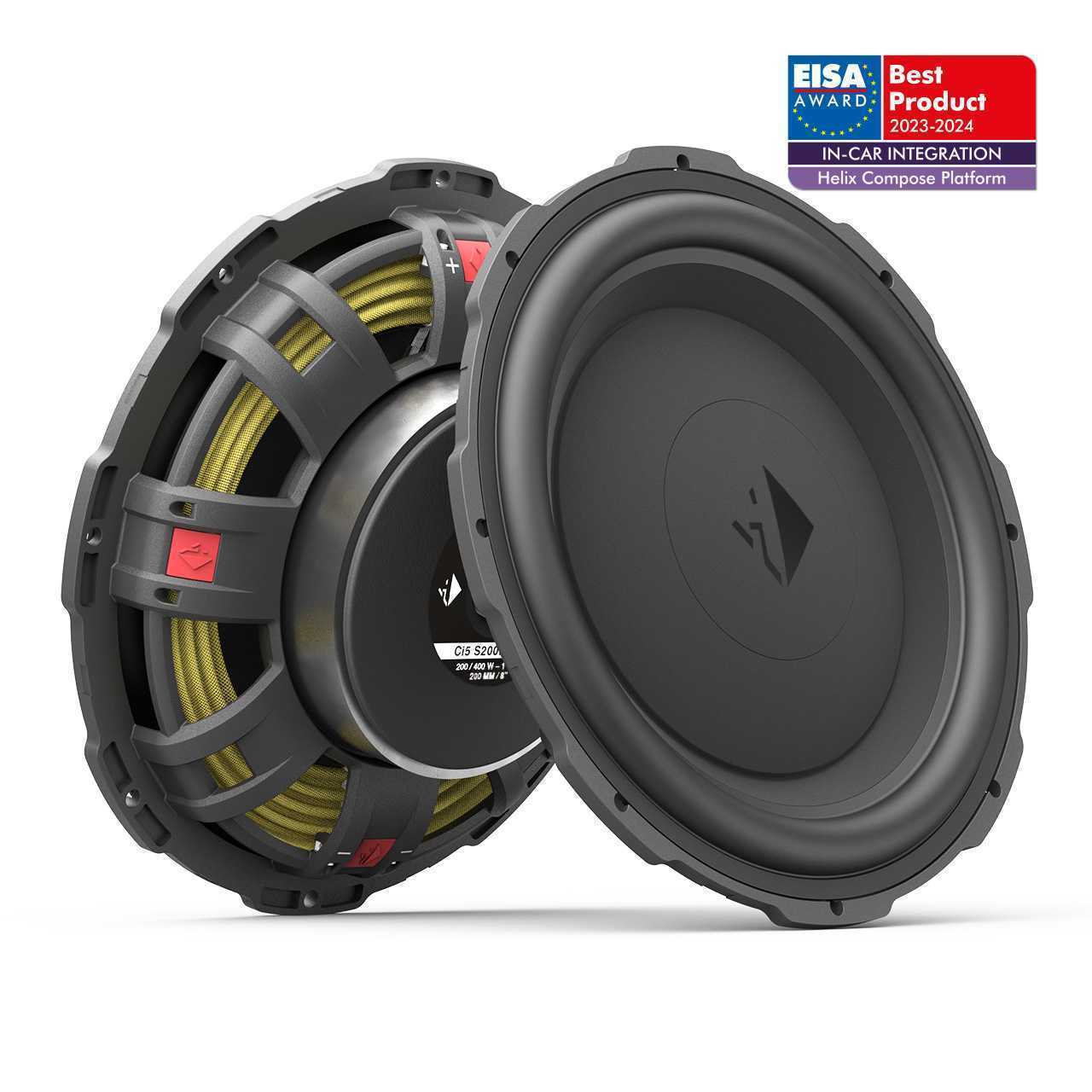  Helix Ci5 S200FM-S2 (2 Ом) – цена, описание и отзывы — фото