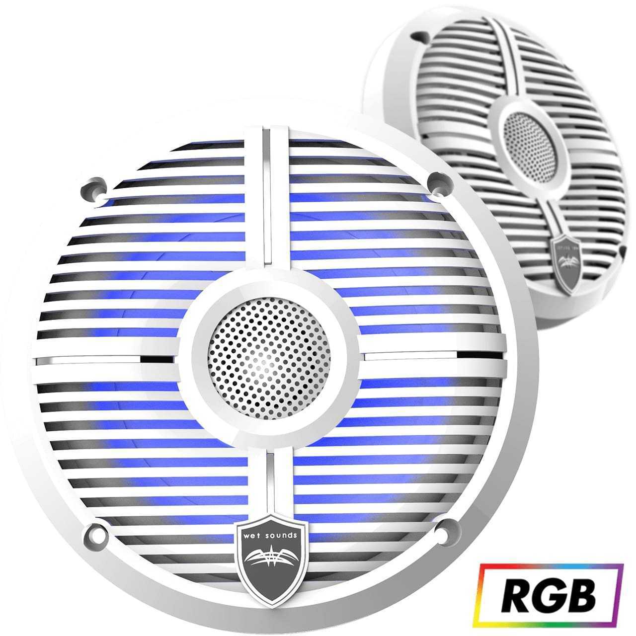 Морская акустика Wet Sounds REVO 6 XW-W – цена, описание и отзывы — фото