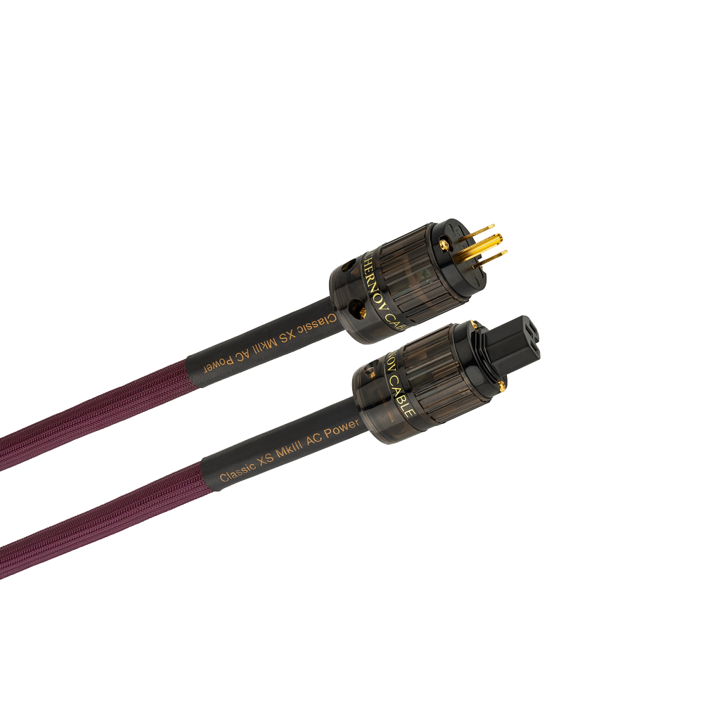  Tchernov Cable Classic XS MkIII AC Power US (1.65 m) – цена, описание и отзывы — фото