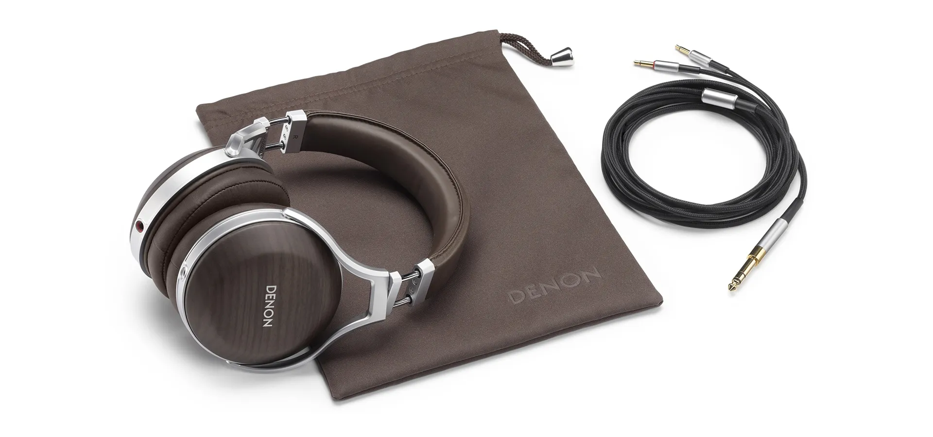 Проводные наушники Denon AH-D5200 – цена, описание и отзывы — фото