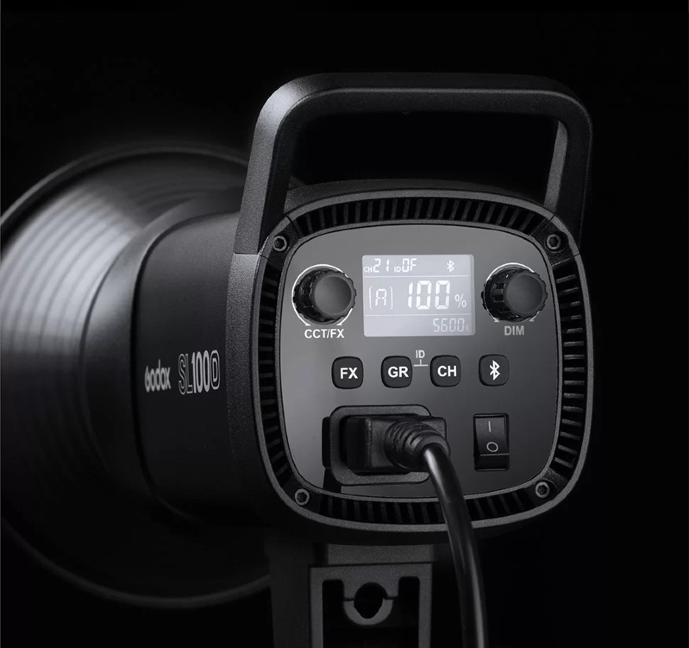 Светодиодные LED осветители Осветитель светодиодный Godox SL100D студийный – цена, описание и отзывы — фото