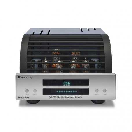 ЦАП PrimaLuna EVO 100 Tube DAC Silver – цена, описание и отзывы — фото
