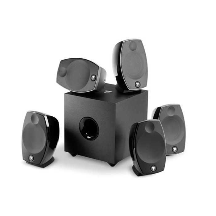  Focal PACK SIB EVO 5.1 BLACK – цена, описание и отзывы — фото