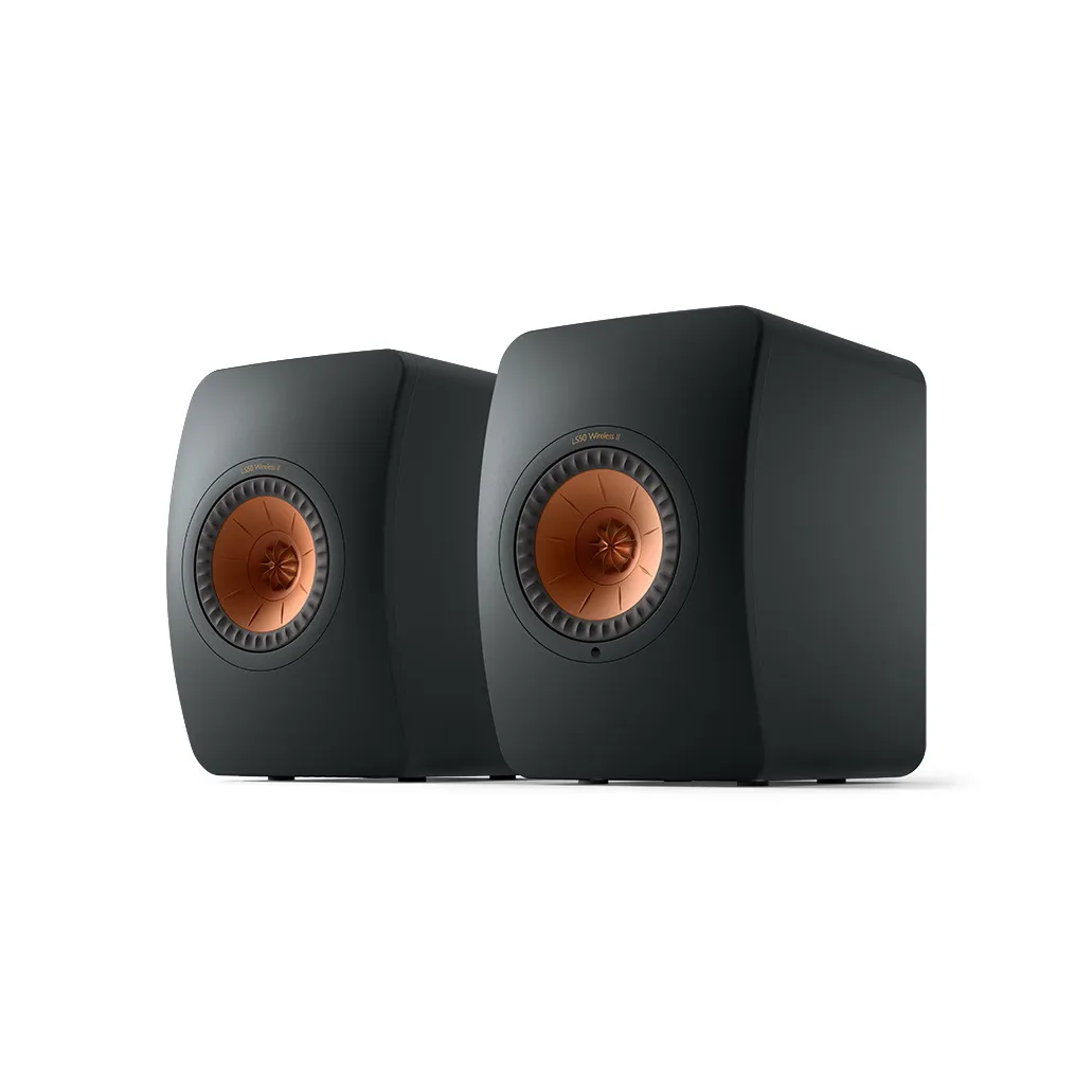  KEF LS50 Wireless II Carbon Black – цена, описание и отзывы — фото