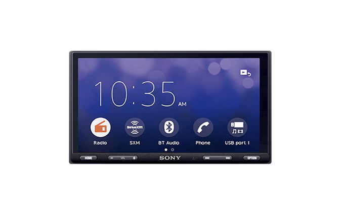Автомагнитолы DVD Sony XAV-AX5500 – цена, описание и отзывы — фото