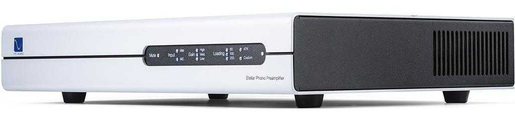  PS Audio Stellar Phono Preamplifier Silver – цена, описание и отзывы — фото