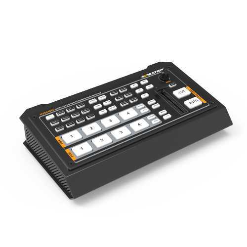 Видеомикшер Видеомикшер AVMATRIX HVS0403U компактный 4CH SDI/HDMI USB – цена, описание и отзывы — фото