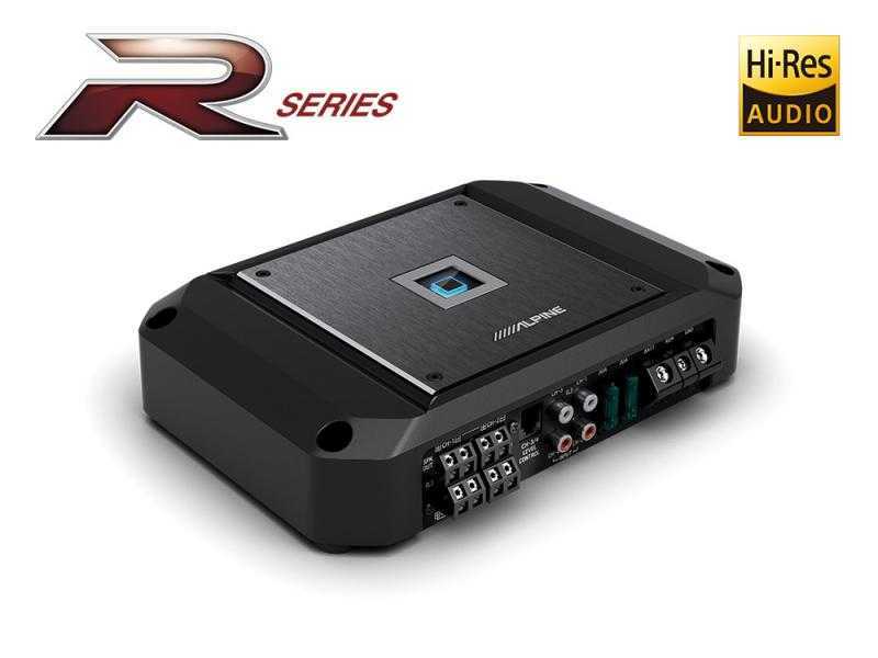 Новые усилители от Alpine серии R2 - Alpine R2-A75M / Alpine R2-A60F