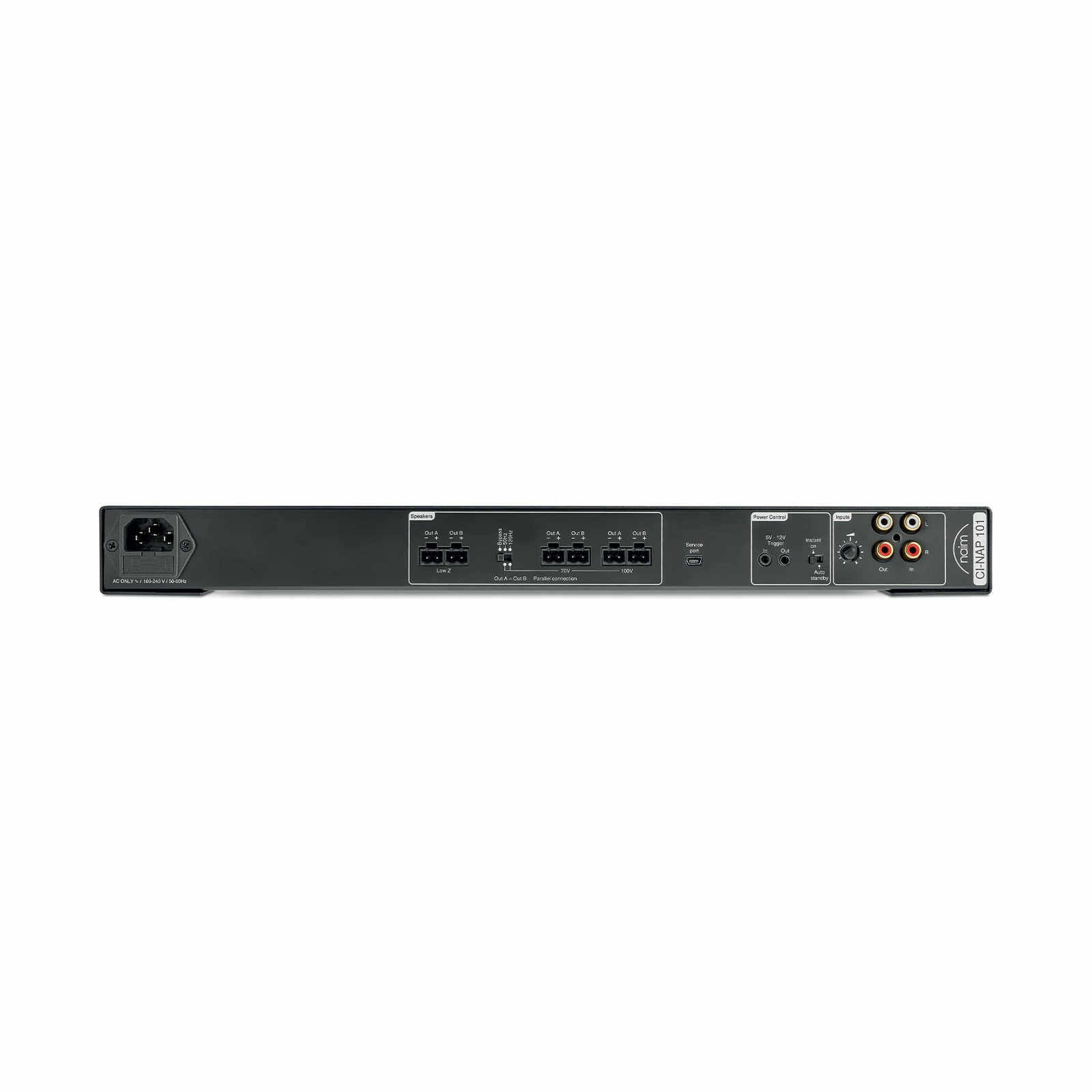  Naim CI NAP 101 EU – цена, описание и отзывы — фото