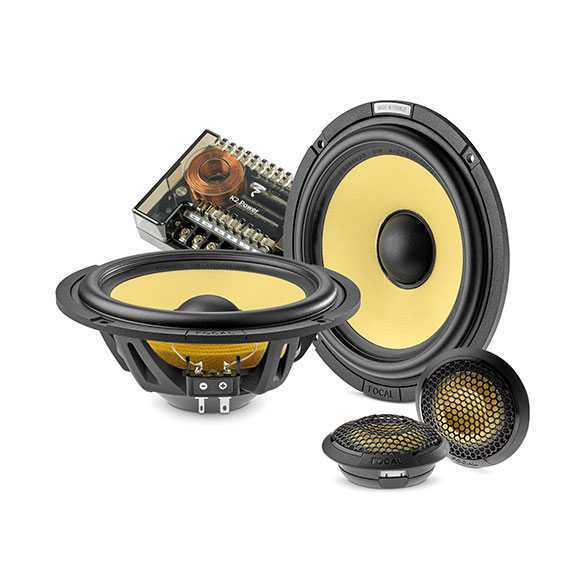 Компонентная акустическая система Focal ES 165 K2S – цена, описание и отзывы — фото