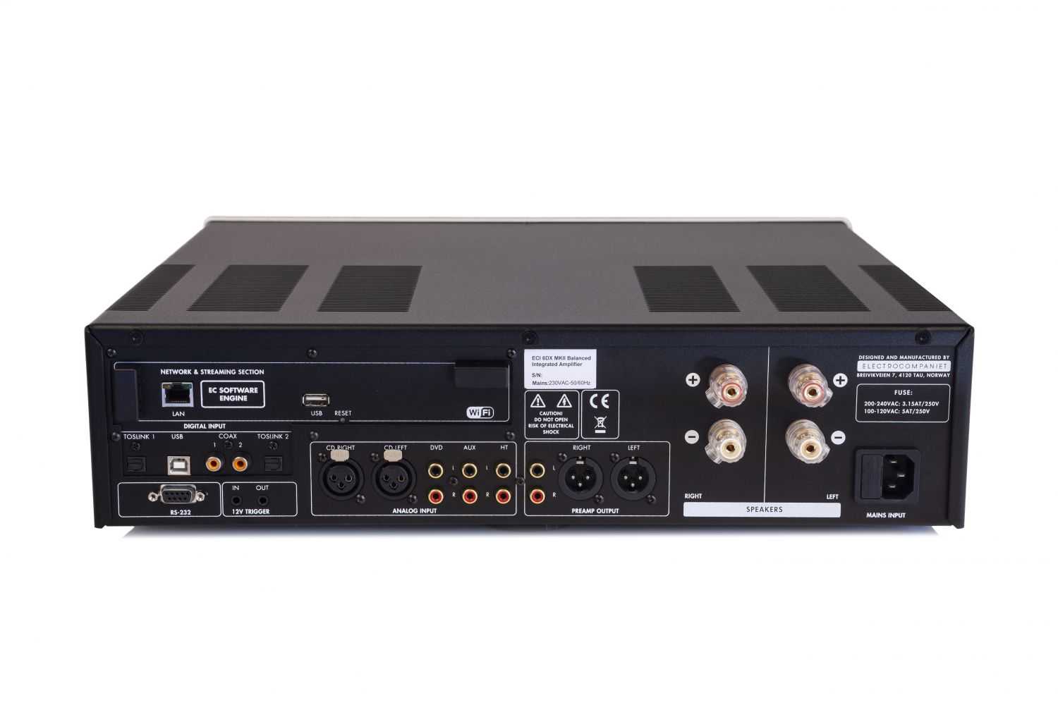 Интегральный усилитель Electrocompaniet ECI 6 DX MKII – цена, описание и отзывы — фото
