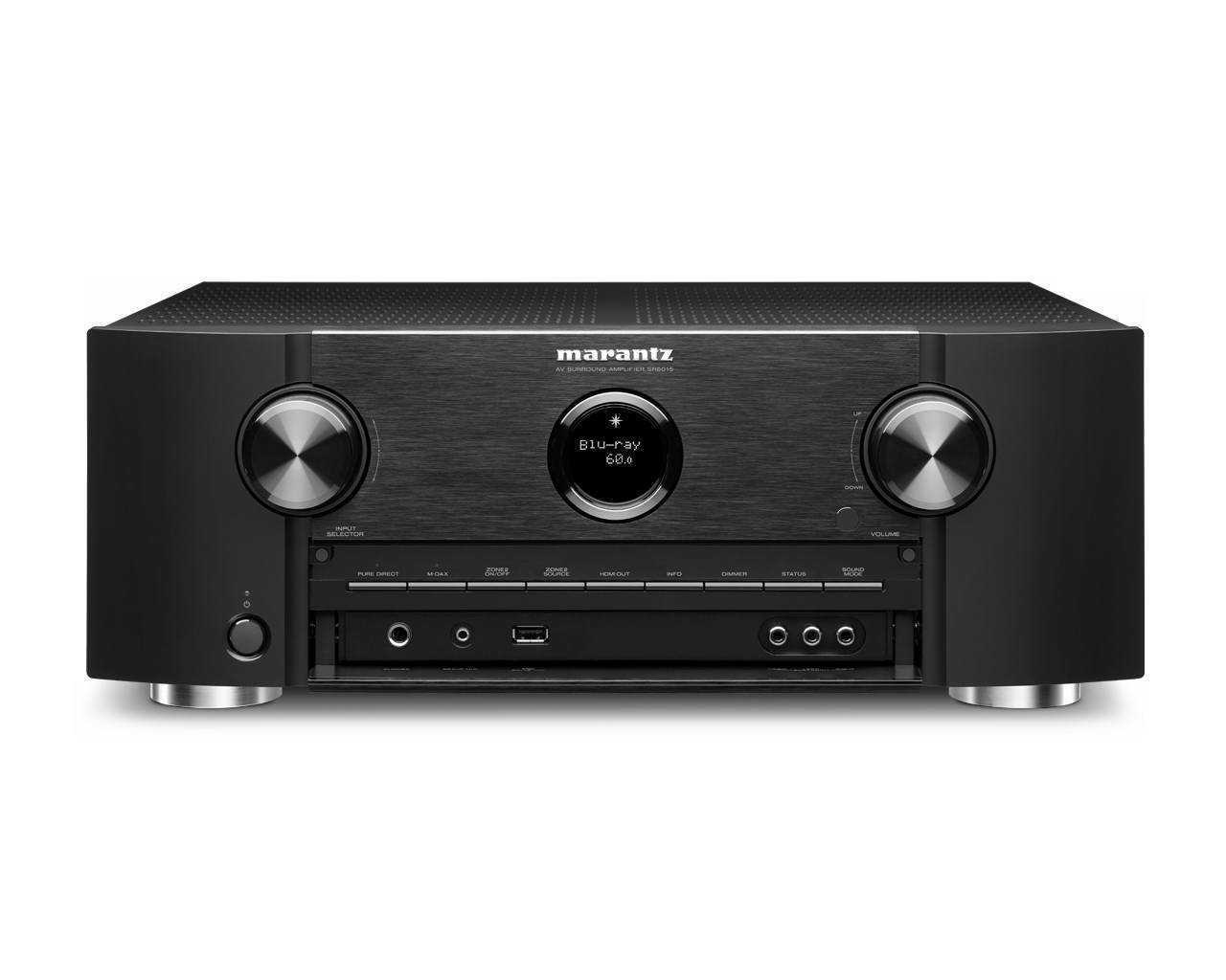 AV-ресиверы Marantz SR 6015 Вlack – цена, описание и отзывы — фото