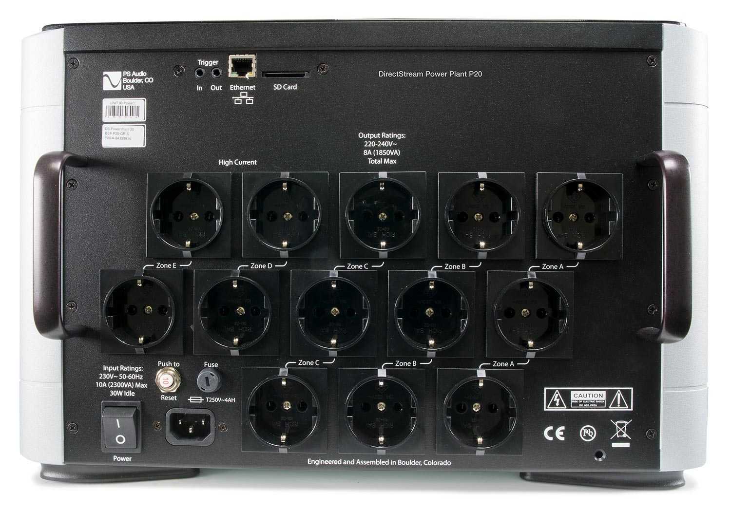 Регенератор/балансер тока PS Audio DirectStream Power Plant 20 silver – цена, описание и отзывы — фото