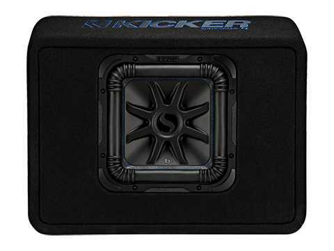 Сабвуфер KICKER L7S102 10 – цена, описание и отзывы — фото