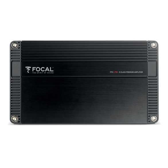 2-канальный усилитель Focal FPX2.750 – цена, описание и отзывы — фото